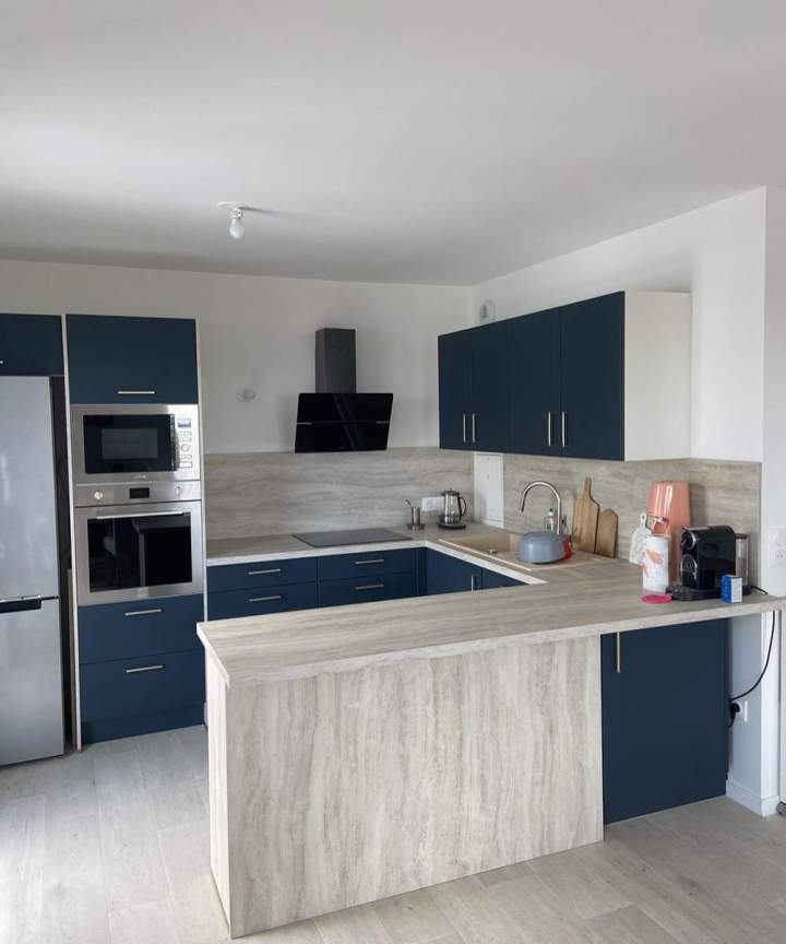 Meubles de cuisine haut de gamme Chelles