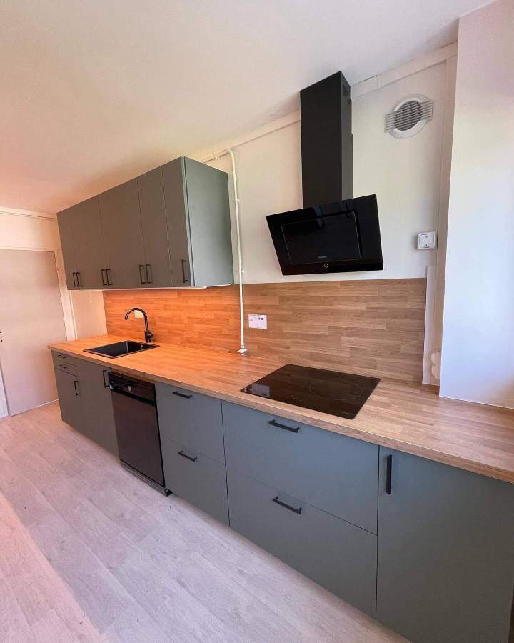 Installation meubles de cuisine Chelles